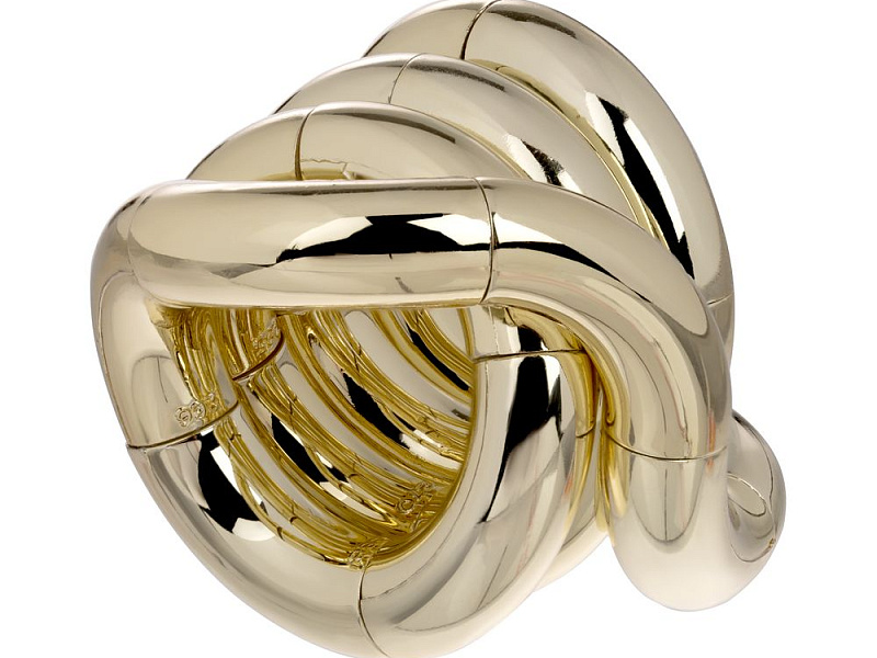 Антистресс Tangle, золотистый