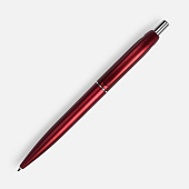 Ручка шариковая Bright Spark, красный металлик