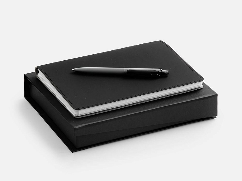 Набор Spring Shall, черный с серым