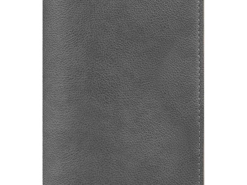 Обложка для паспорта Petrus, серая