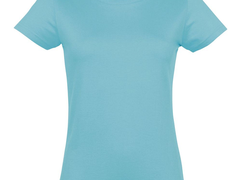 Футболка женская Imperial Women 190, бирюзовая