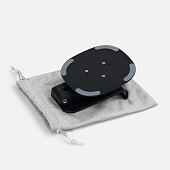 Подставка для смартфона Smartic Light, черная