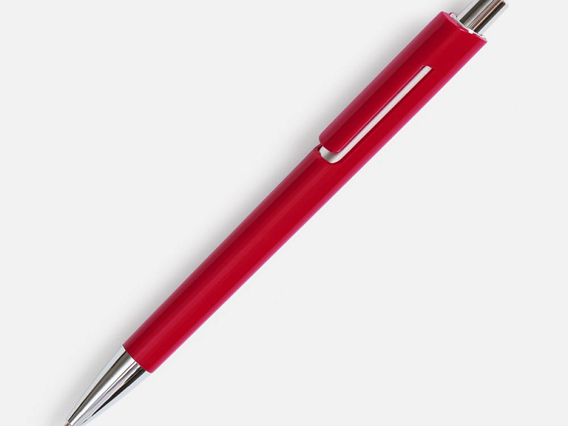 Ручка шариковая Dominanta Color, красная