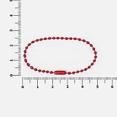Цепочка для крепления Sharic, красная