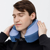 Дорожная подушка Piligrim, голубая