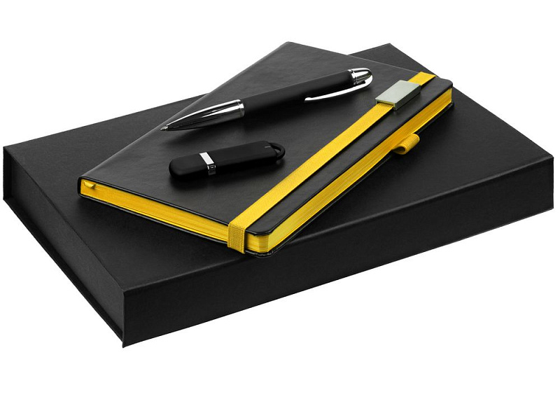 Набор Ton Memory, черный с желтым