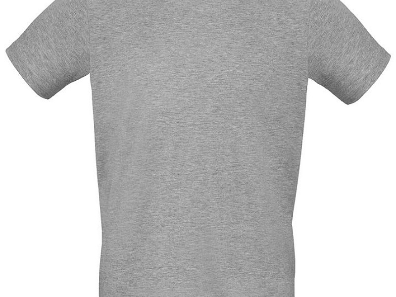 Футболка мужская E150, серый меланж