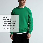 Свитшот Toima 2.0, зеленый