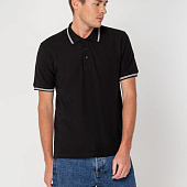 Рубашка поло Virma Stripes, черная