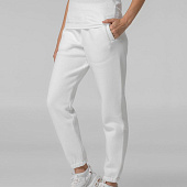 Джоггеры Kulonga, молочно-белые