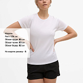 Футболка женская Sporty Women 140, белая