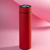 Термос с ситечком Percola, красный