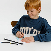 Пенал для раскрашивания Create, белый