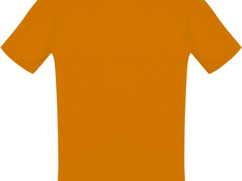 Футболка унисекс Sporty 140, оранжевый неон