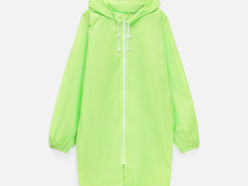 Дождевик Rainman Zip, желтый неон