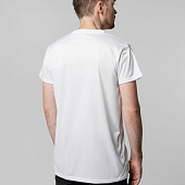 Футболка унисекс для сублимации Paint Tee, белая