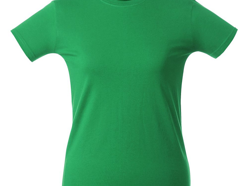 Футболка женская Lady H, зеленая