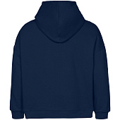 Худи оверсайз унисекс Outshine, темно-синее