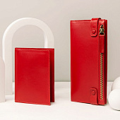 Кошелек Torretta, красный