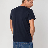 Футболка мужская T-bolka Stretch, темно-синяя