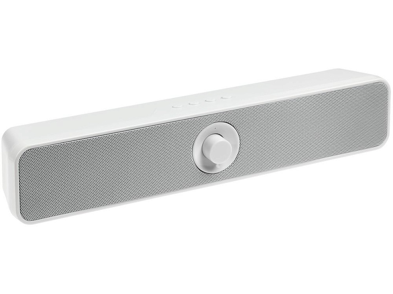 Беспроводная стереоколонка Uniscend Audeamus, белая