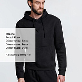 Худи унисекс Phoenix, черное