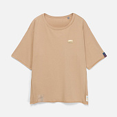 Лейбл хлопковый Doni, L, беленый