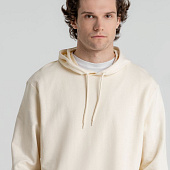 Толстовка с капюшоном унисекс Hoodie, светло-желтая