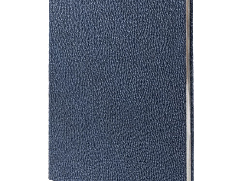 Ежедневник Saffian, недатированный, синий