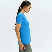 Футболка унисекс Regent 150, ярко-бирюзовая