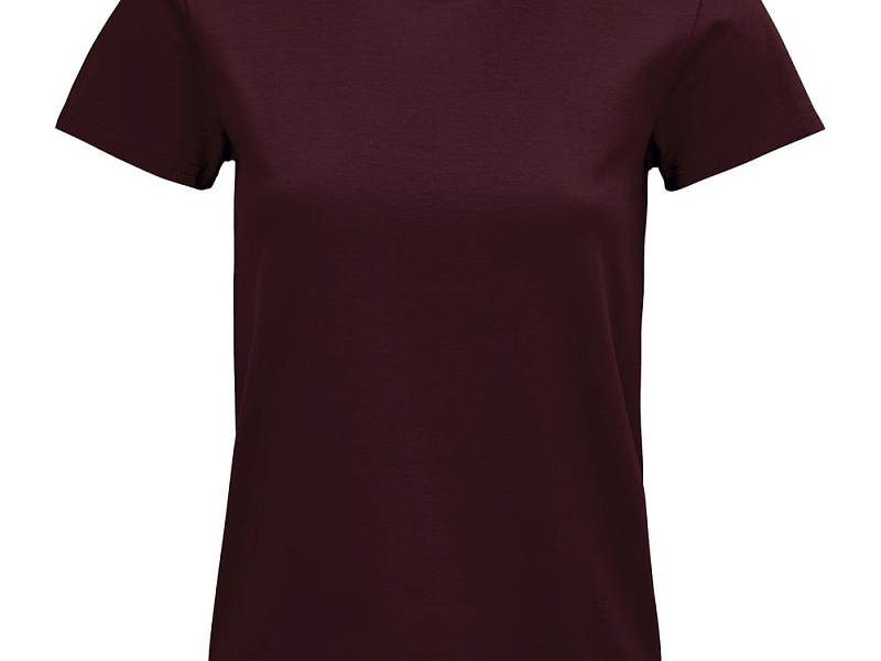 Футболка женская Pioneer Women, бордовая