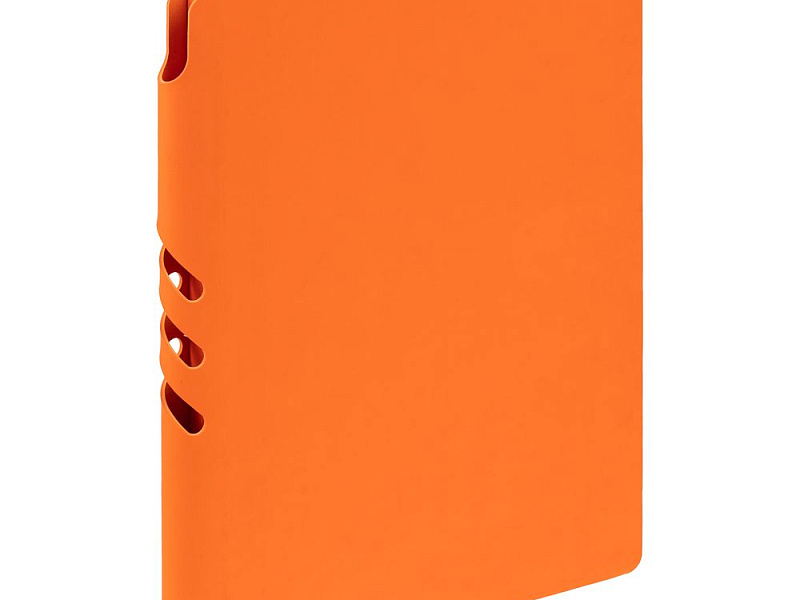 Ежедневник Flexpen Shall, недатированный, оранжевый