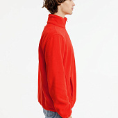 Куртка флисовая унисекс Nesse, красная