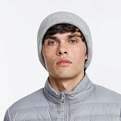 Шапка Urban Flow, светло-серый меланж