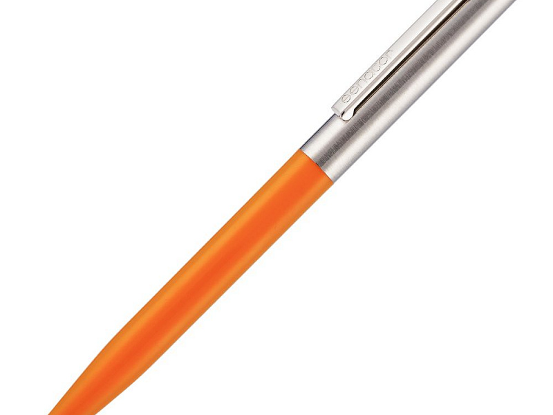 Ручка шариковая Senator Point Metal, ver.2, оранжевая