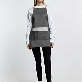 Фартук Settle In, темно-серый