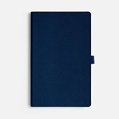 Ежедневник Lungo, недатированный, темно-синий