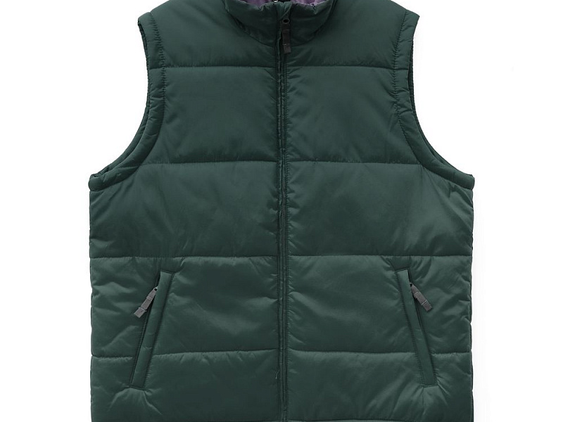 Жилет Warm зеленый