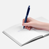 Ручка шариковая Prodir QS20 PMT-T, синяя