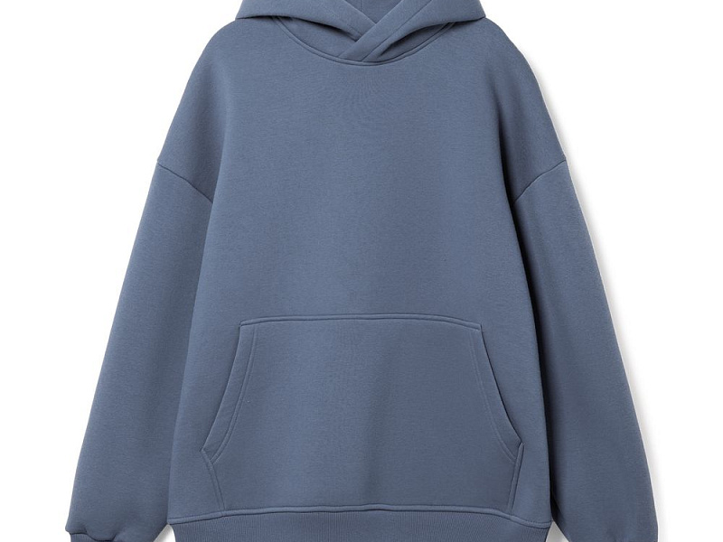 Худи Kulonga Oversize, темно-серое