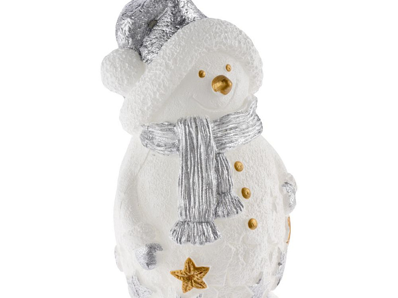Свеча Christmas Twinkle, снеговик