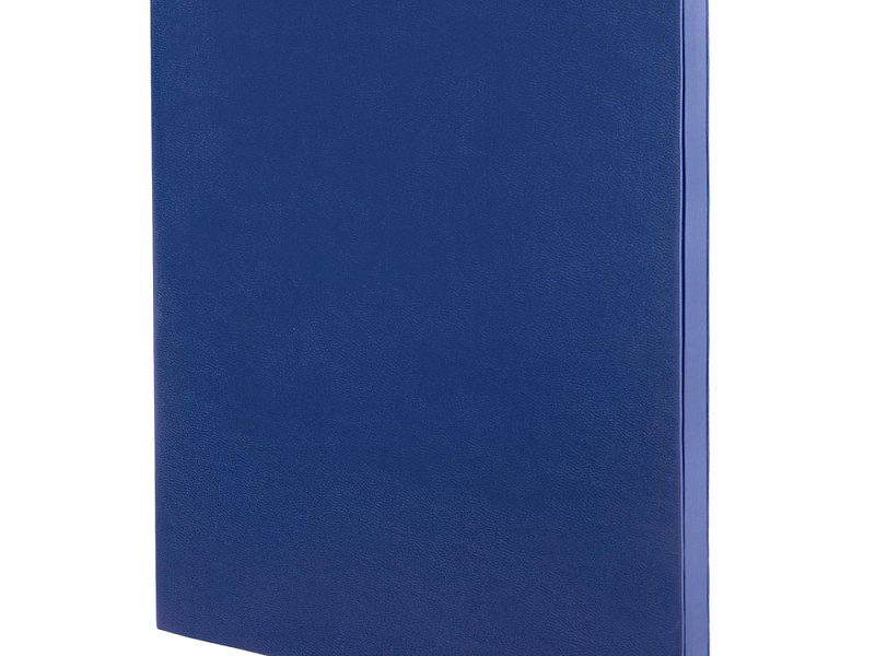 Ежедневник Flat, недатированный, синий