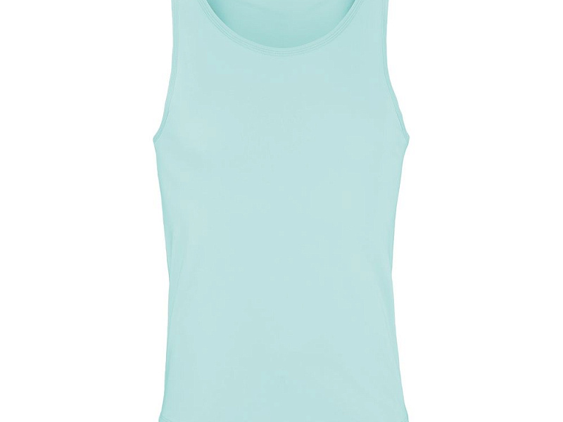 Майка унисекс Crusader TT, зелено-голубая