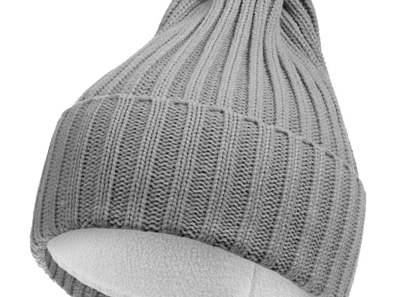 Шапка Norfold, светло-серый меланж