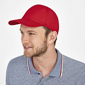 Бейсболка Buzz, красная