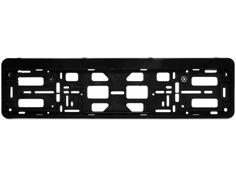 Рамка-книжка для номера Plate Mate, черная