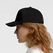 Бейсболка Seguro, черная