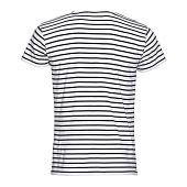 Футболка Miles Men белая с темно-синим