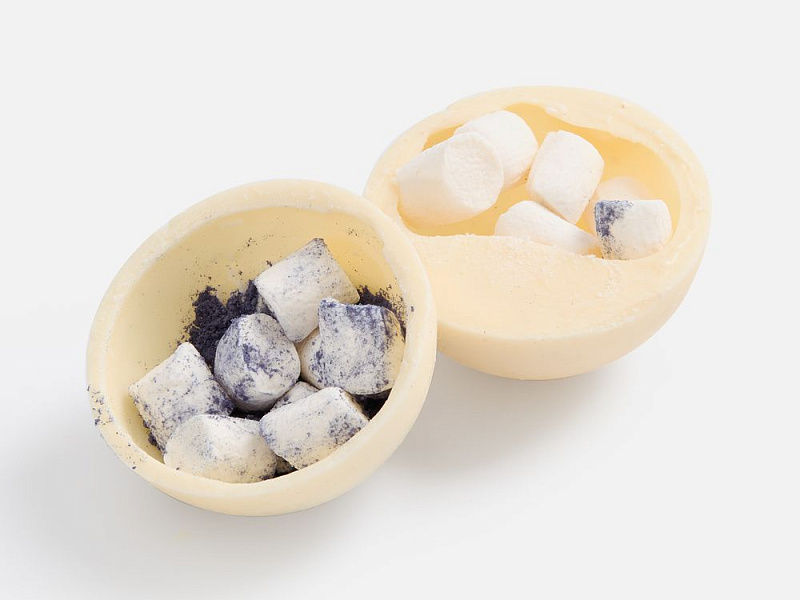 Шоколадная бомбочка Sweet Spot, голубая матча