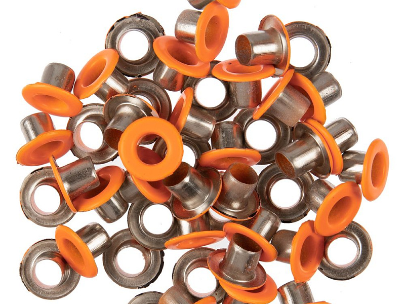 Люверс Ose, M, оранжевый неон